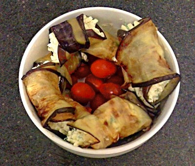 Eggplant Rolls