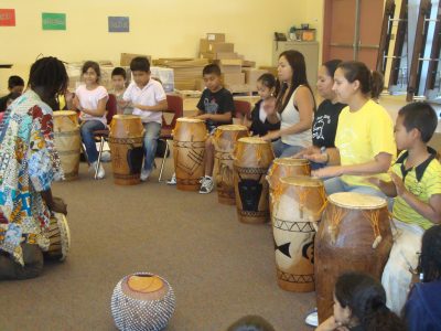 West African Drumming Class