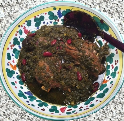 Gormeh Sabzi