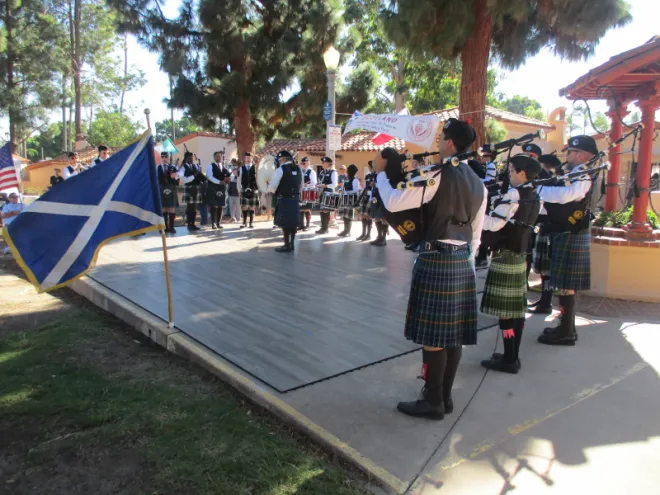 House of Scotland Lawn Program