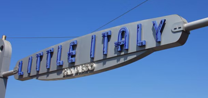 Little Italy Sign