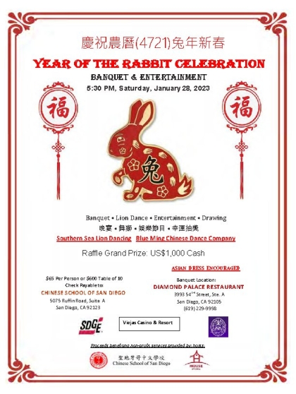 year of rabbit