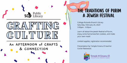 Crafting Purim