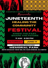 cooper juneteenth celebration