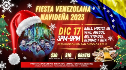 Fiesta Venezolana Navideña