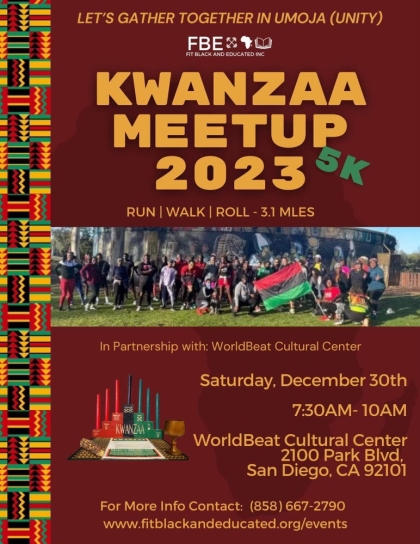 Kwanzaa Meetup 5K