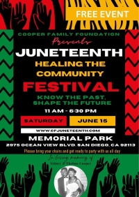 CF Juneteenth