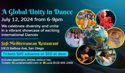 Global Unity in Dance