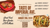 Taste of Imperial Avenue