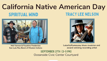 California Native American Day Performance