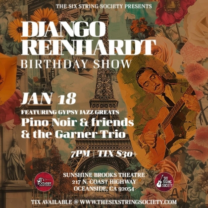 Django Reinhardt Birthday Show