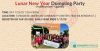 Lunar New Year Dumpling Party