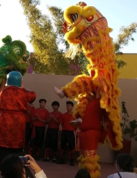 Lunar New Year Lion Dance