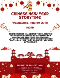 CNY Storytime