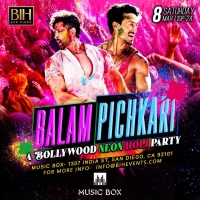 Bollywood Neon Holi Party