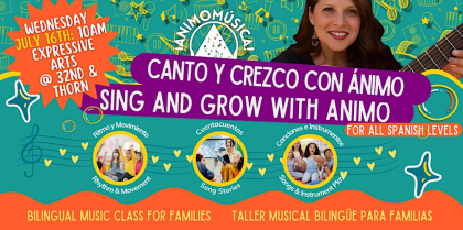 Bilingual Music Class for Families