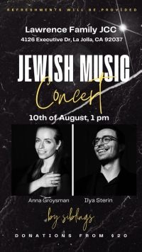 Jewish Music Concert