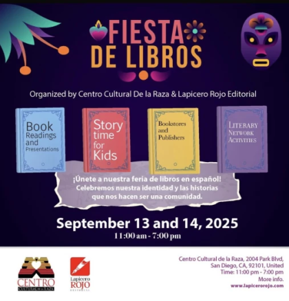 Fiesta de Libroa