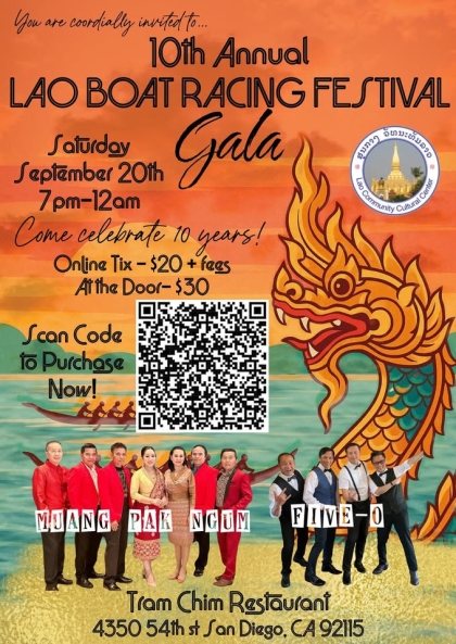 Lao Boat Gala