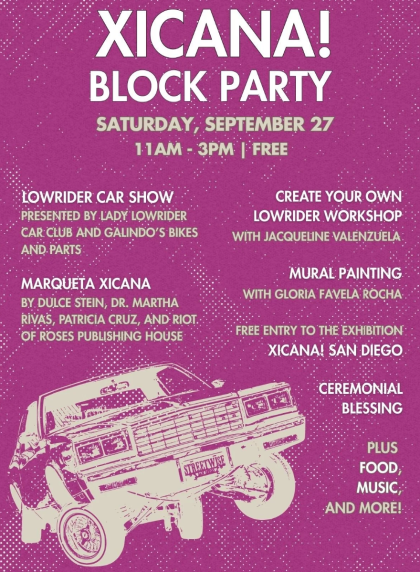 XICANA! Block Party