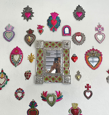 Corazones de Milagritos