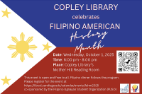 Filipino American History Month