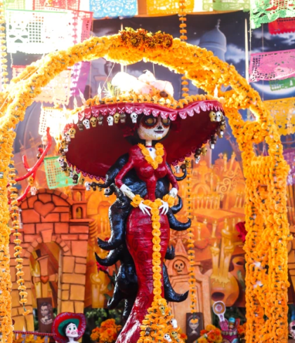 Fiesta de Reyes Dia de los Muertos