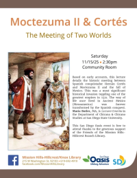 Cortes and Moctezuma