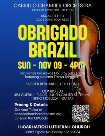 Obrigado Brazil