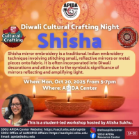 Diwali Cultural Crafting Night