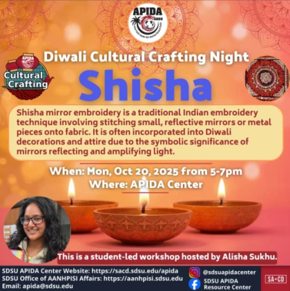 Diwali Cultural Crafting Night