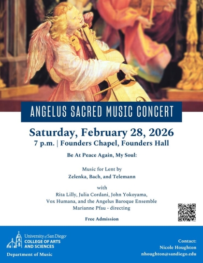 Angelus Lenten Concert