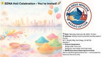 SDNA Holi