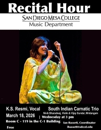 Carnatic Music Trio