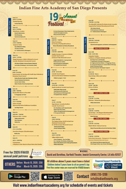 Indian Music & Dance Festival