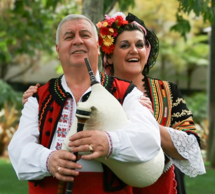 Ivan and Tzvetanka Varimezov