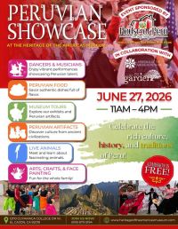 Peruvian Showcase