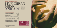 Cuban Music Art and Food