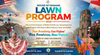 House of Panama Lawn Program