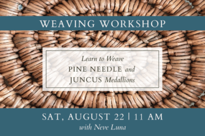 Weaving Workshop Large