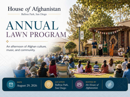 House of Afghan Lawn Program