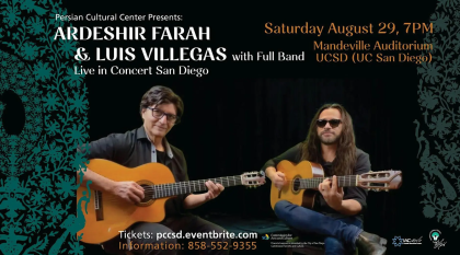 Ardeshir Farah & Luis Villegas