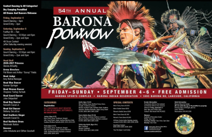 Barona Pow Wow