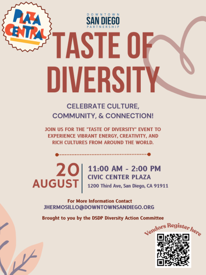 Taste of Diversity