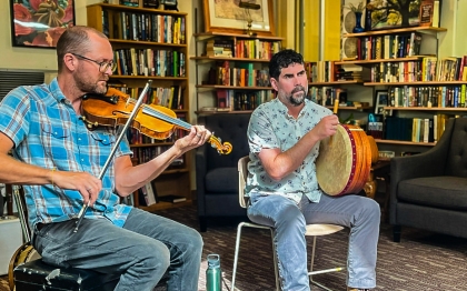 Máirtín de Cógáin Duo