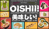 Oishii Japanese Food & Sake Fest