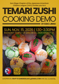 Temari Zushi Flyer Nov 2026