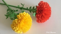 Paper Marigolds