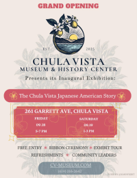 The Chula Vista Japanese American Story