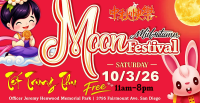Mid Autumn Moon Festival